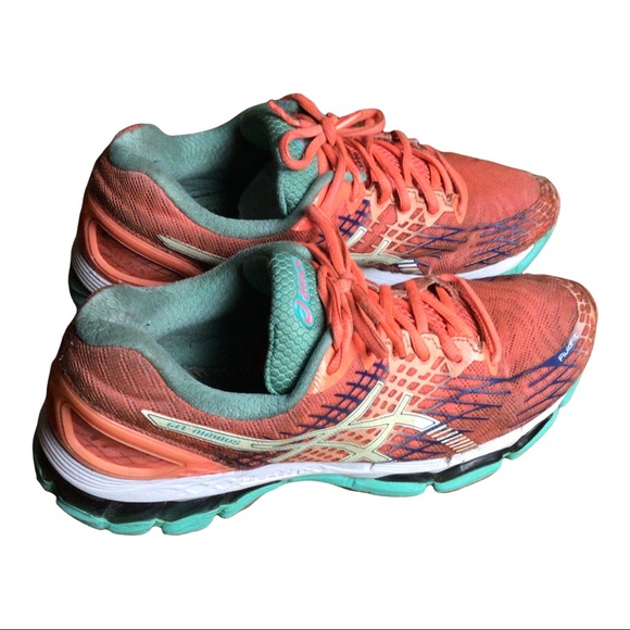 Asics | Shoes | Asics Gel Nimbus Fluid Fit Size Fair Condition See All Pics  | Poshmark